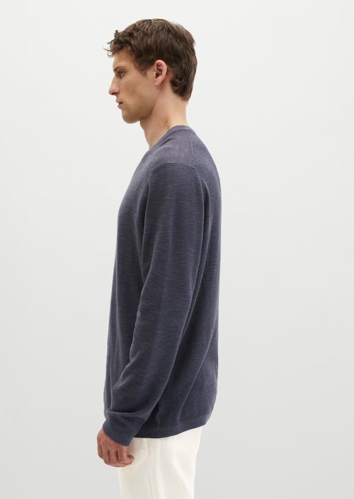 Sweater regular — Faded Blue