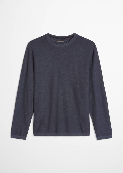 Pullover regular Faded Blue in freigestellter Ansicht ohne Model