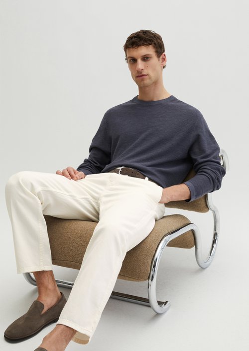 Sweater regular — Faded Blue