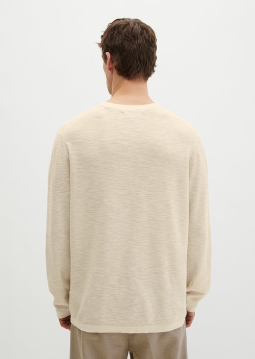 Sweater regular — Chalky Sand