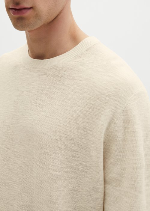 Sweater regular — Chalky Sand