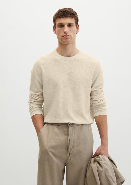 Sweater regular — Chalky Sand