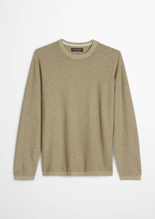 Pullover regular Charleston Gray in freigestellter Ansicht ohne Model