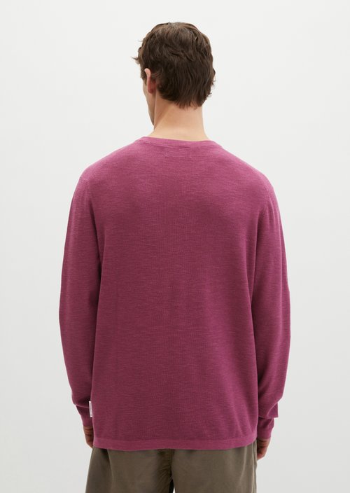 Sweater regular — Acai Red
