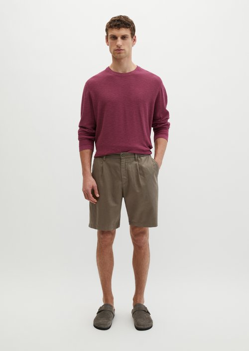 Sweater regular — Acai Red