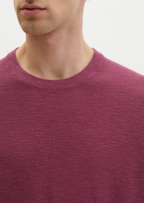 Sweater regular — Acai Red