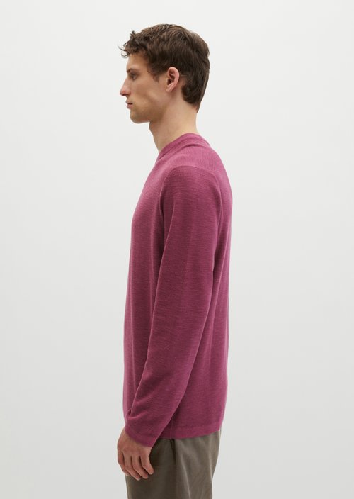 Sweater regular — Acai Red