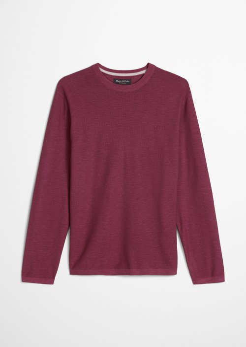 Sweater regular — Acai Red