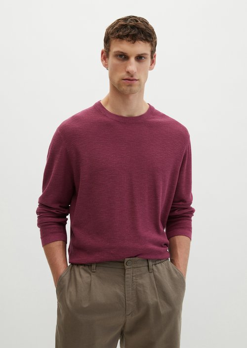 Sweater regular — Acai Red