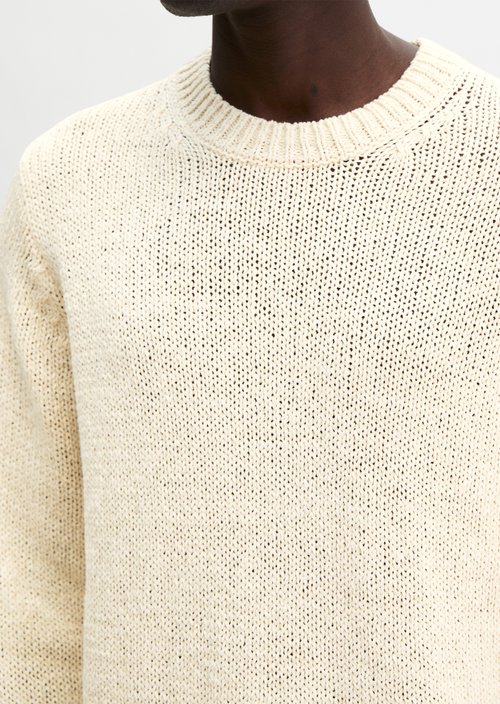 Sweater regular — Chalky Sand