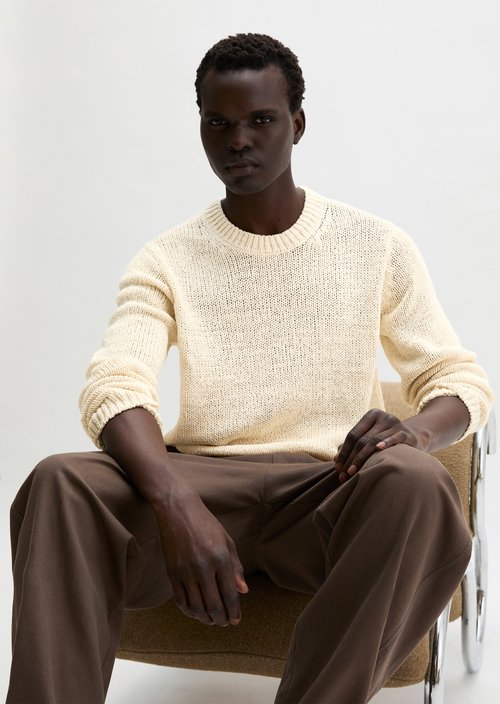Sweater regular — Chalky Sand