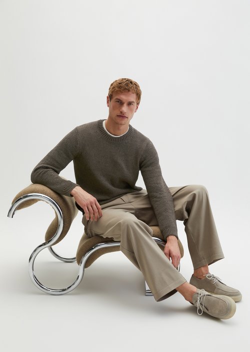 Sweater regular — Dark Nickle