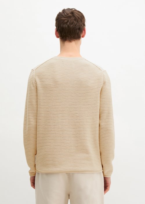 Sweater regular — Light Oat