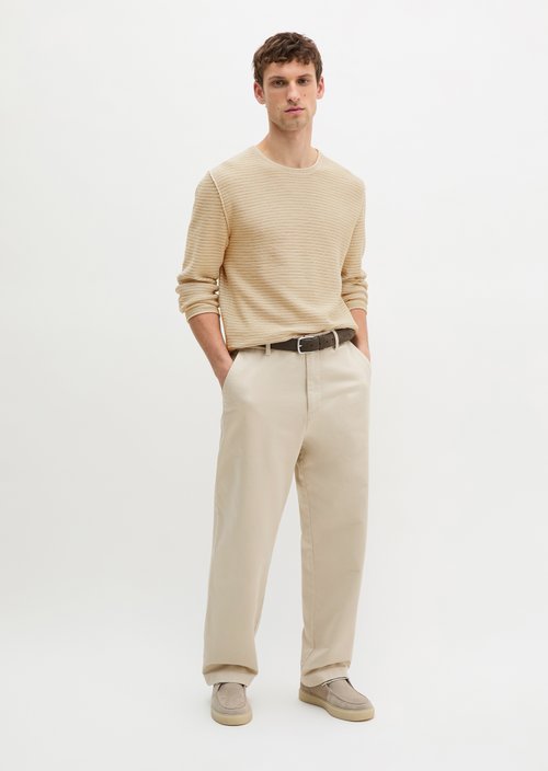 Sweater regular — Light Oat