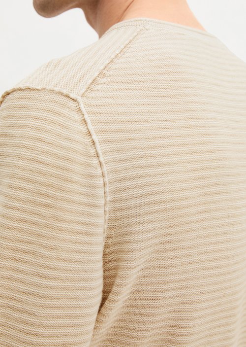 Sweater regular — Light Oat