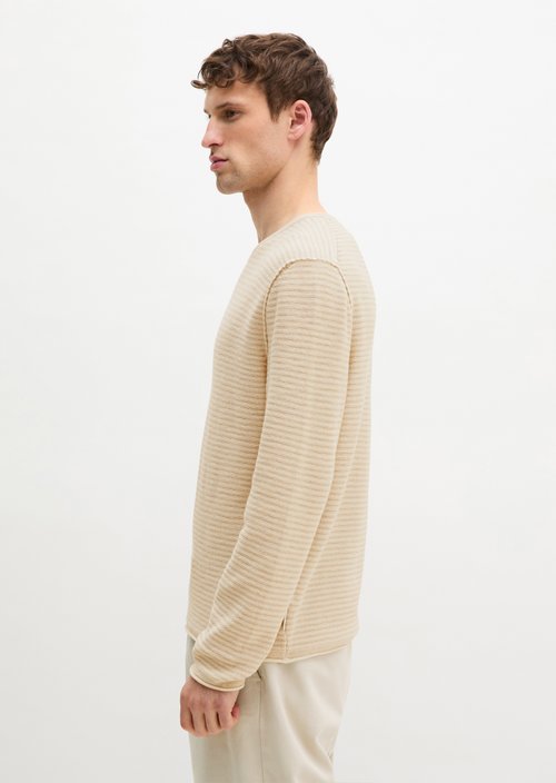 Sweater regular — Light Oat