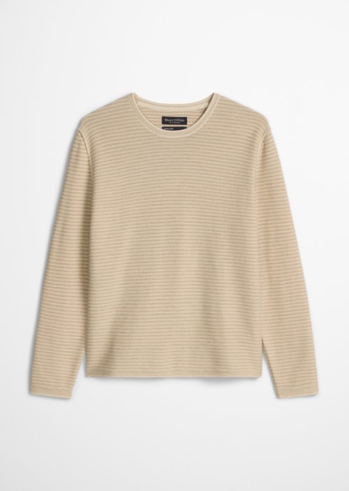 Sweater regular — Light Oat