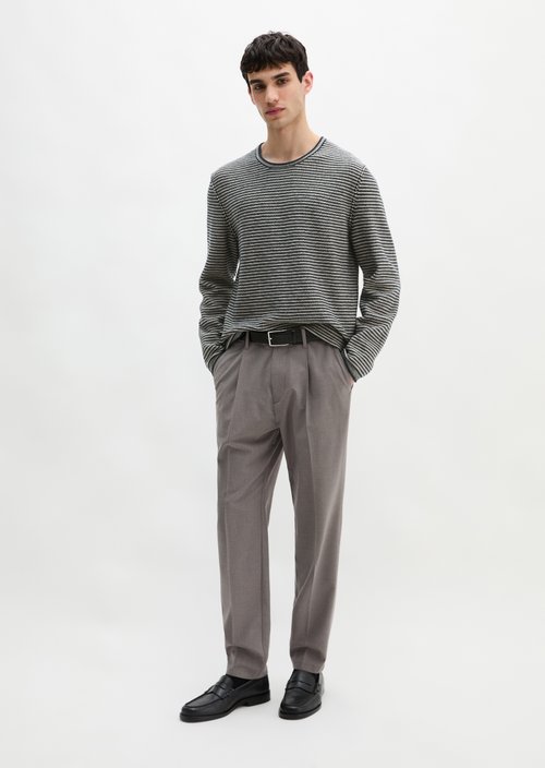 Sweater regular — Dark Navy