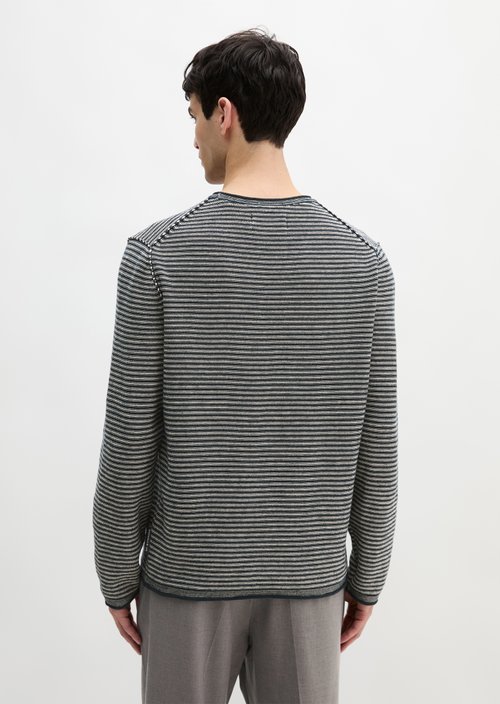 Sweater regular — Dark Navy