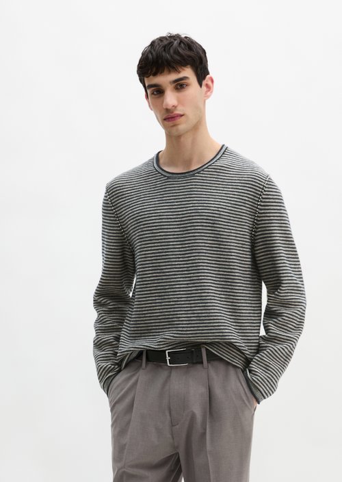 Sweater regular — Dark Navy