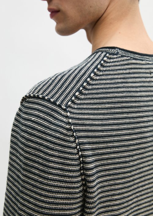 Sweater regular — Dark Navy