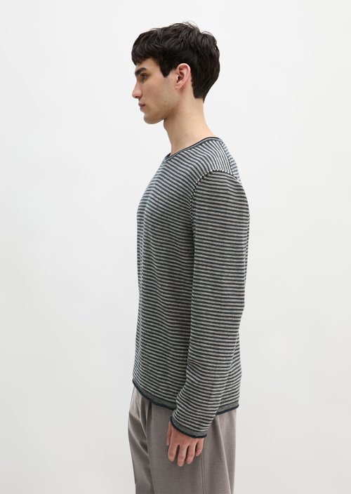 Sweater regular — Dark Navy