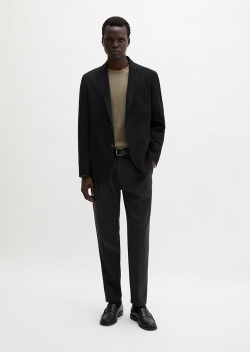 Jacket shaped — Dark Navy