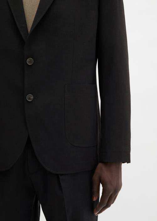 Tvar bundy Dark Navy v detailním pohledu