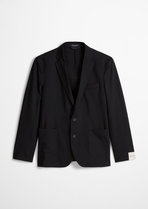 Jacket shaped — Dark Navy