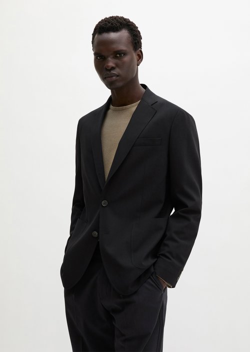 Jacket shaped — Dark Navy