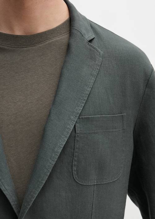 Jasje gevormd Skipping Stone in detailaanzicht