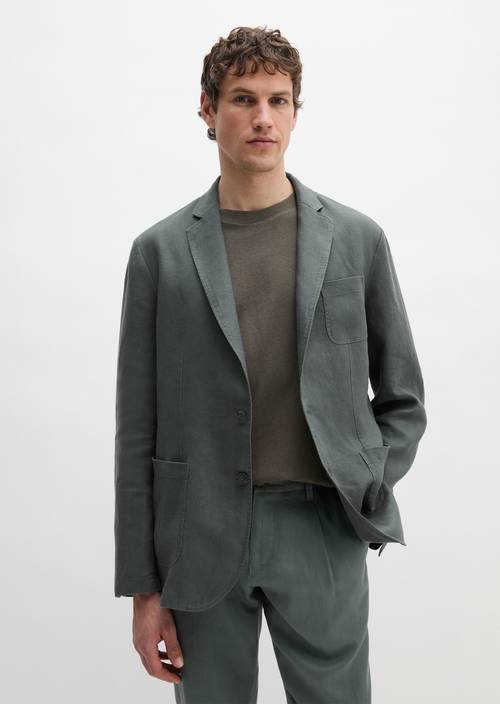 Jasje gevormd Skipping Stone in vooraanzicht