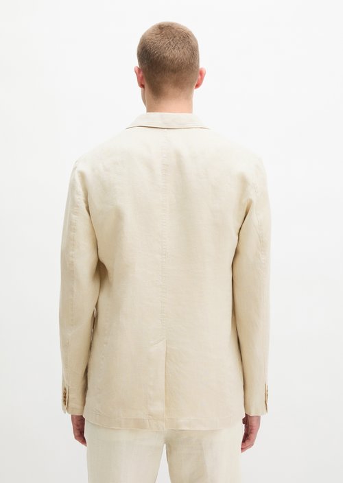 Sakko shaped — Grey Silk