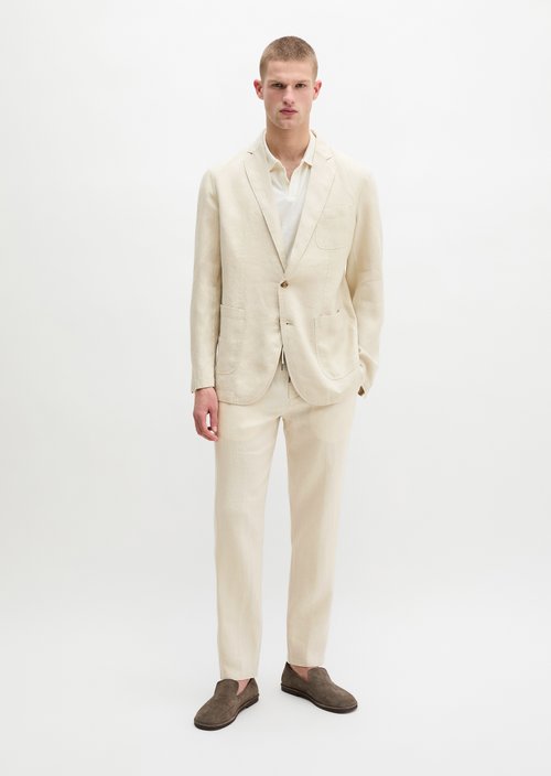 Sakko shaped — Grey Silk