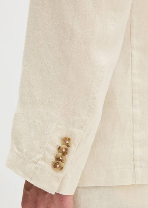 Jasje gevormd Grey Silk in detailaanzicht