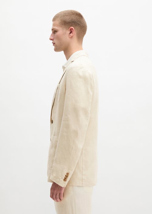 Sakko shaped — Grey Silk