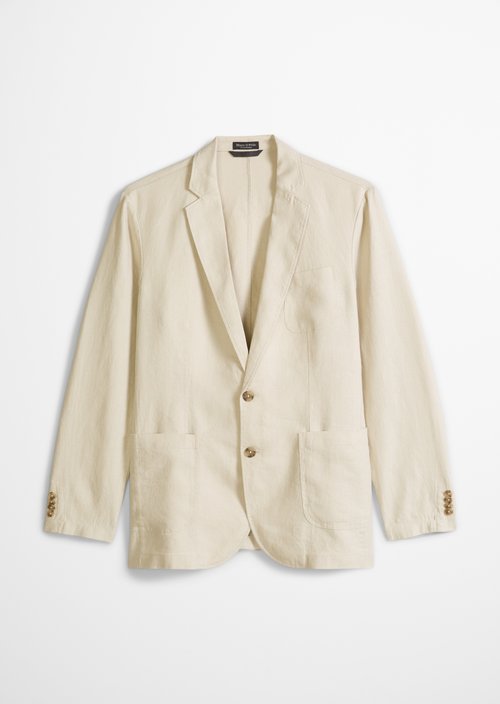Sakko shaped — Grey Silk