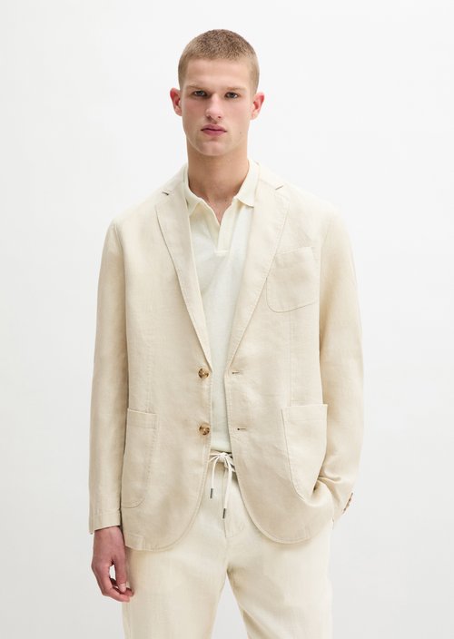 Sakko shaped — Grey Silk