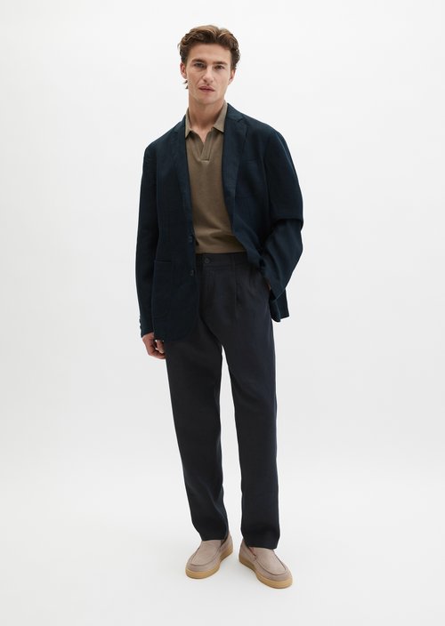 Sakko shaped — Dark Navy