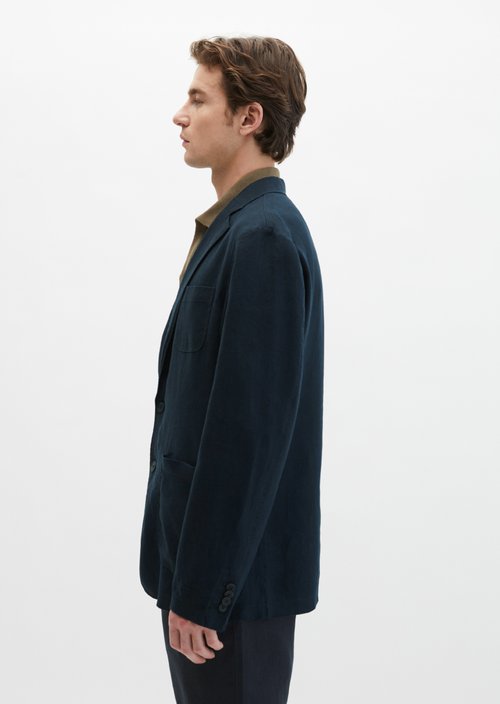 Sakko shaped — Dark Navy