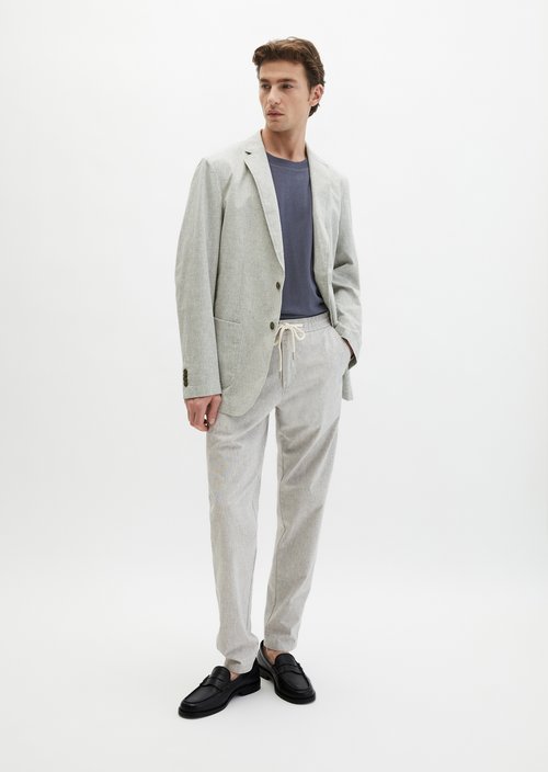 Jacket shaped — Light Blue