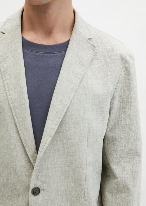 Jacket shaped — Light Blue