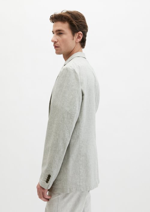 Jacket shaped — Light Blue