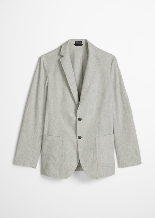 Jacket shaped — Light Blue