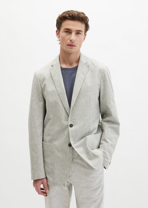 Jacket shaped — Light Blue