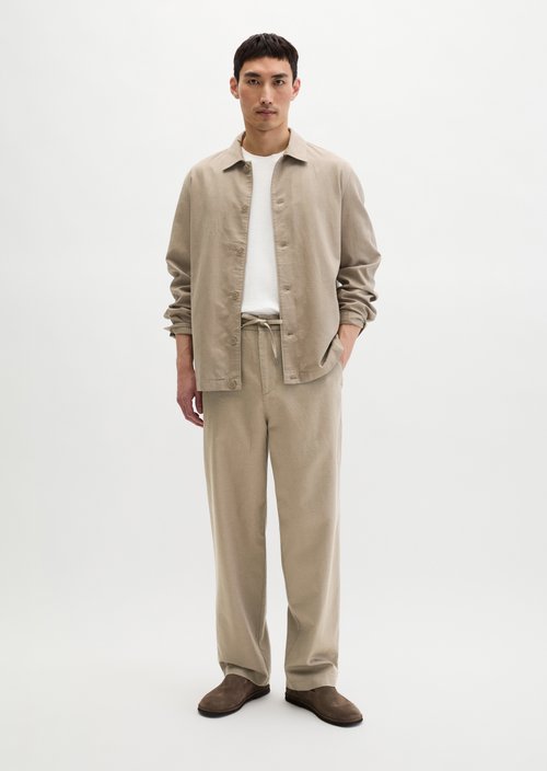 Overshirt — Charleston Gray