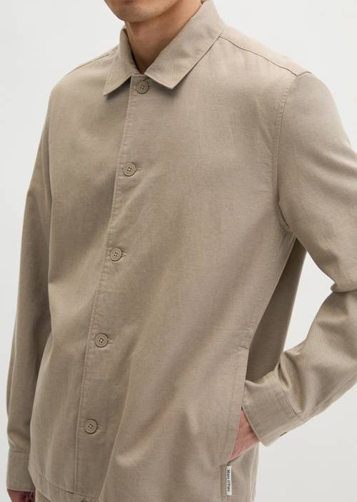 Overshirt Charleston Gray w widoku szczegółowym