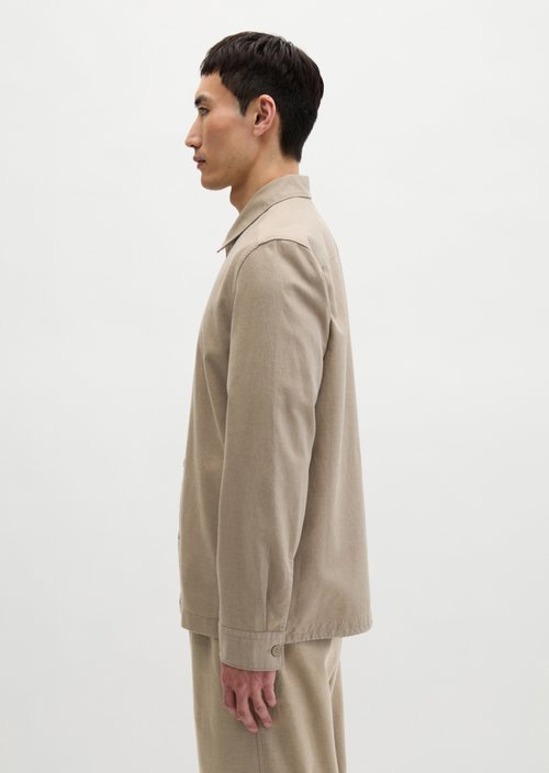 Overshirt — Charleston Gray
