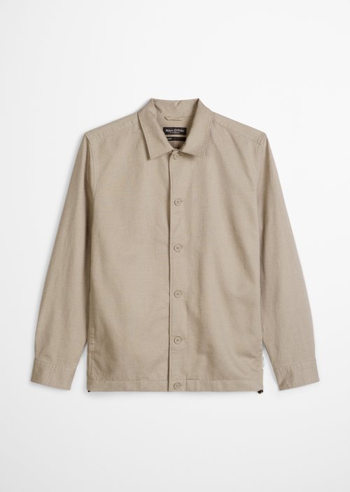 Overshirt — Charleston Gray