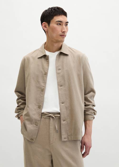 Overshirt Charleston Gray w widoku z przodu